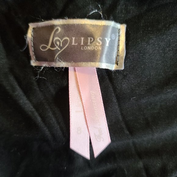 Lipsy London Colourblock Bodycon Tunic Dress With Zipper Detailing - Picture 5 of 7